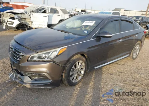 2017 Hyundai Sonata Limited z USA, uszkodzony, nr VIN 5NPE34AF7HH458334